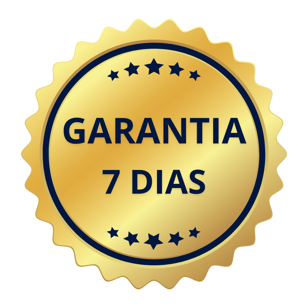 Selo de Garantia 7 Dias